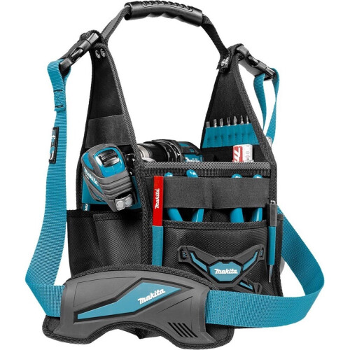 Makita E-05480 - Gereedschapstas open - Draagriem - Zwart