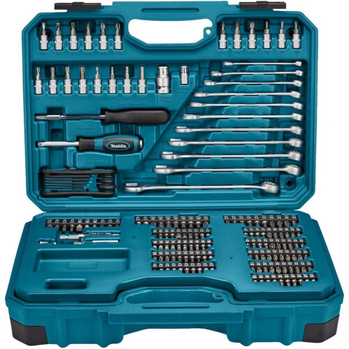 Makita E-10883 - Gereedschapsset - 221-delig - incl. koffer Tweedehands