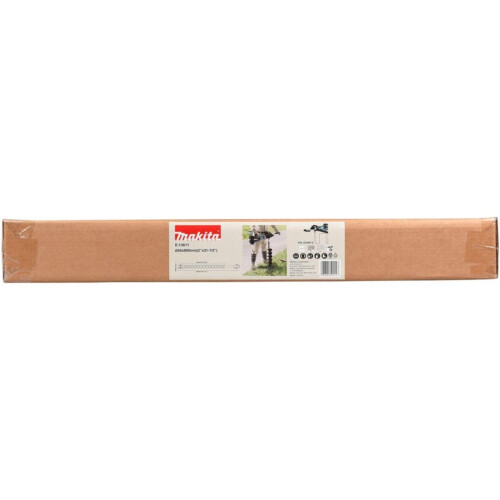 Makita E-13611 - Grondboor 50x800mm - 2 spiralen - Werkdiepte 550mm