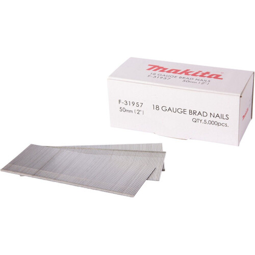 Makita F-31957 - Brad 50mm - Gegalvaniseerd - 5000 stuks
