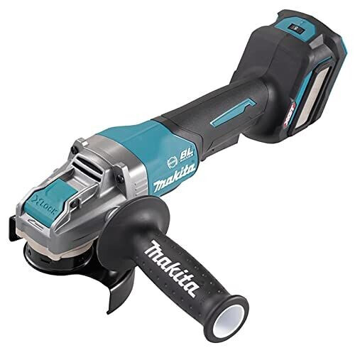 Makita GA044GZ GA044GZ Haakse accuslijper 125 mm Zonder accu, Zonder lader 40 V Tweedehands