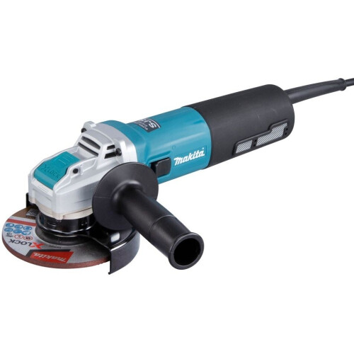 Makita GA5080RX02 - Haakse slijper 125 mm X-LOCK - 230 V - Blauw
