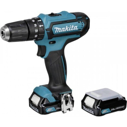 Makita HP331DSAX1 - Accu Klopboormachine - 18-voudige koppelinstelling