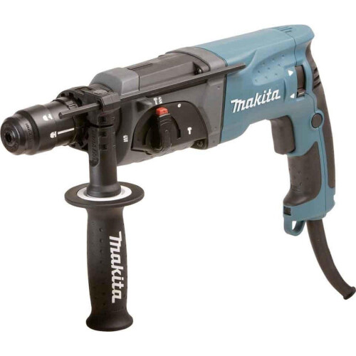 Makita HR2470FTP - Combihamer - 2 kg - 14 mm boren in beton - 230V