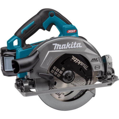 Makita HS004GM202 Accu Cirkelzaag 190mm AWS XGT 40V Max 4.0Ah in Mbox Tweedehands