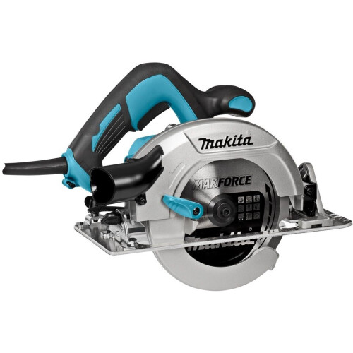 Makita HS6601 - Cirkelzaag - 1050W - 165mm zaagblad - 54,5mm zaagdiepte - Koolborstelloze motor Tweedehands