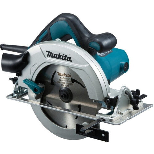 Makita HS7601 - Handcirkelzaag - 1200W 5200rpm - Blauw/Zwart