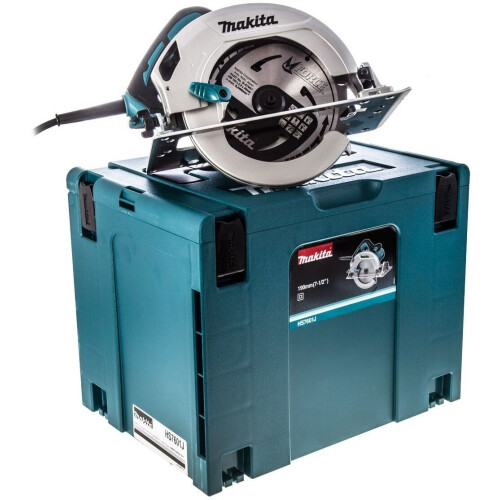 Makita HS7601J - Cirkelzaag - 1200W 190mm - Lichtgewicht en stil Tweedehands