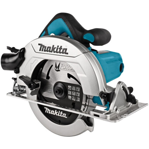 Makita HS7611 - Cirkelzaag - 1600W 190mm - 65mm zaagdiepte - 3,9 kg Tweedehands