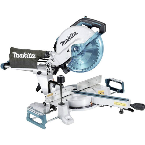 Makita LS1110F - Afkort-/verstekzaag - 91 mm zaaghoogte - 1450 Watt Tweedehands