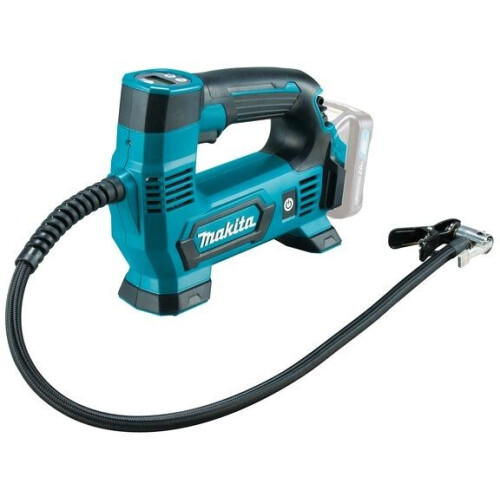 Makita MP100DZ - Luchtpomp 12 V Max - Inclusief 4 adapters - 235x74x173 mm Tweedehands