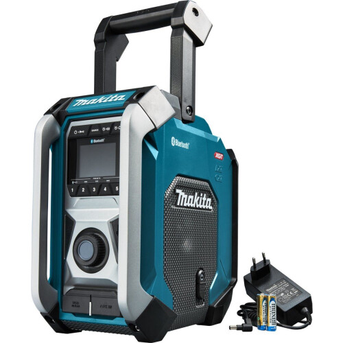 Makita MR006GZ - Bouwradio - Bluetooth 5.0 - Groen