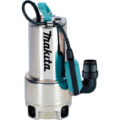 Makita PF 1110 - Dompelpomp - 1100 W 15000 l/u 10 m aanzuighoogte Tweedehands