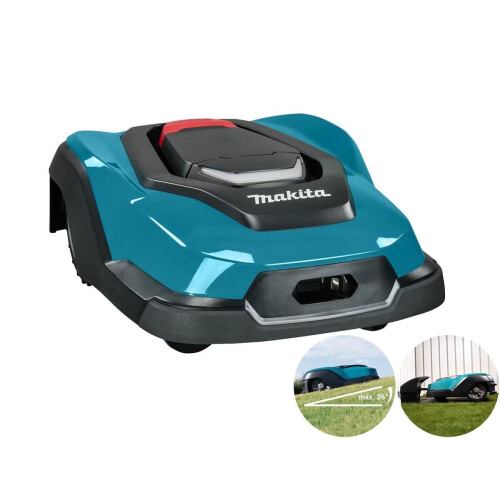 Makita RM350D - Robotmaaier - 18 V - Tot 3500 m² - Groen Tweedehands
