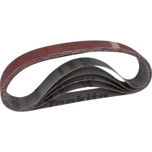 Makita Schuurband 533 x 30 mm - Aluminiumoxide - Korrel 40 - Rood