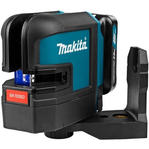 Makita SK105DZ - Kruislijnlaser - Zelfnivellerend - Rood Tweedehands