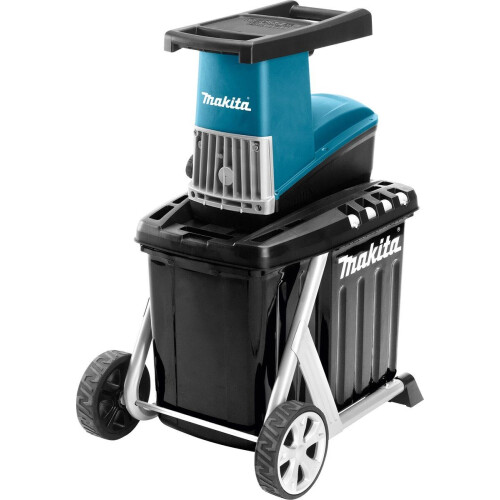 Makita UD2500 - Hakselaar - 2500W - 67L opvangbak - max. snijdikte 45mm Tweedehands