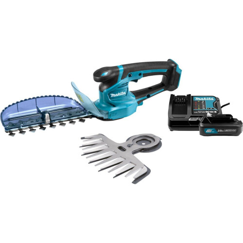 Makita UH201DWAX - Buxus-/grasschaar - 12 V - 20 cm messenlengte Tweedehands