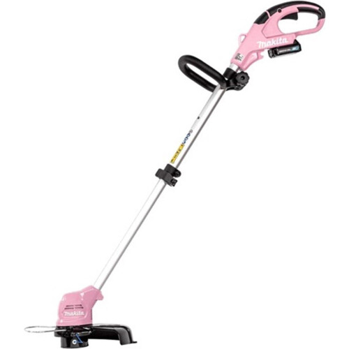 Makita UR100DZP - Accu Grastrimmer - Lichtgewicht 12V CXT - Roze