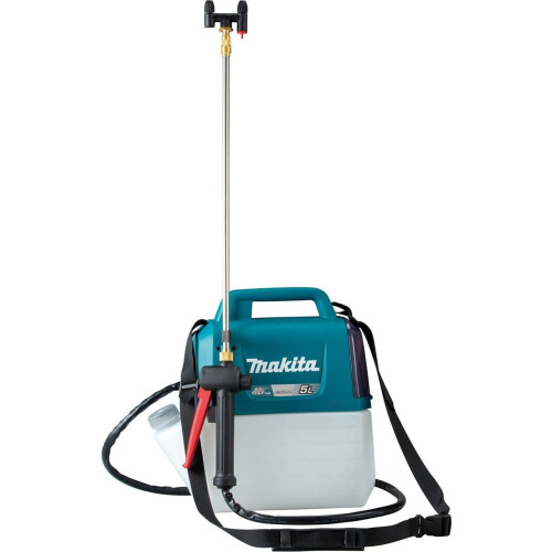 Makita US053DZ - Rugnevelspuit 12V Max - IP54 stof- en spatwaterdicht - 5 l tankinhoud Tweedehands