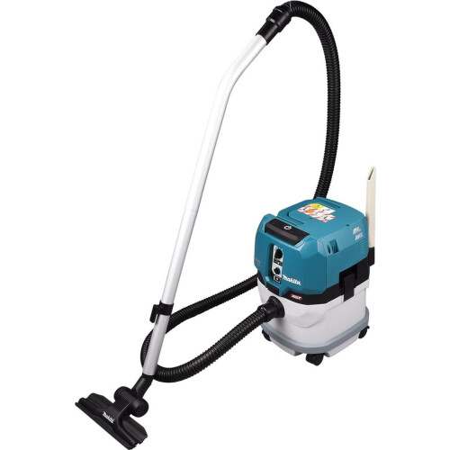 Makita VC004GLZ01 - Accu stofzuiger - XGT 40 V Max - 15L - TNO klasse D - AWS - 5 standen zuigkracht