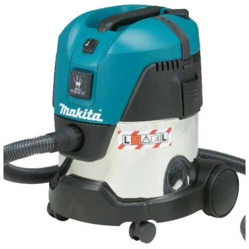 Makita VC2012L - Bouwstofzuiger - 15L RVS container - 1000W Tweedehands