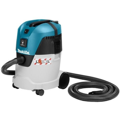 Makita VC2512L - Bouwstofzuiger - L-klasse - 25L capaciteit - 5m snoerlengte Tweedehands