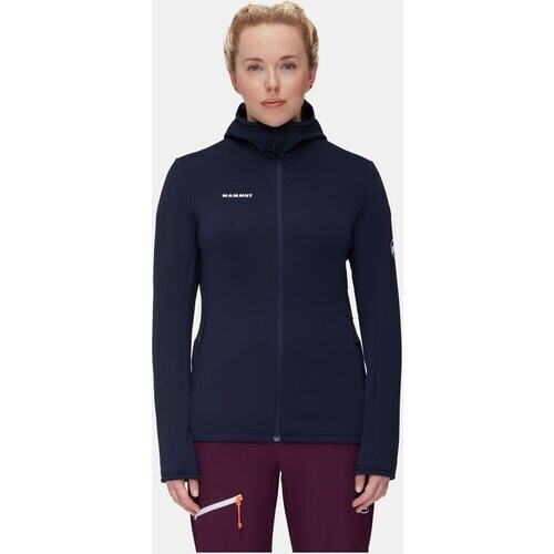 Mammut Aconcagua Light Ml Hooded Jacket Women Marineblauw Tweedehands