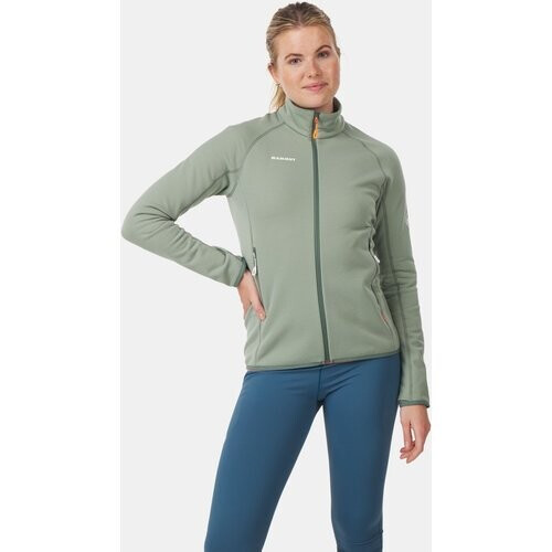 Mammut Aconcagua Ml Jacket Women Lichtgroen Tweedehands