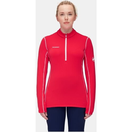 Mammut Aenergu Half Zip Trui Dames Rood Tweedehands