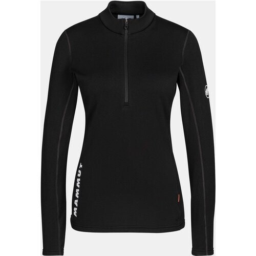 Mammut Aenergu Half Zip Trui Dames Zwart Tweedehands