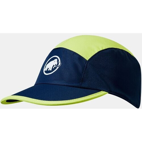 Mammut Aenergy Light Pet Marineblauw/Limoengroen Tweedehands