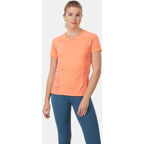 Mammut Aenergy T-shirt Dames Zalmroze Tweedehands