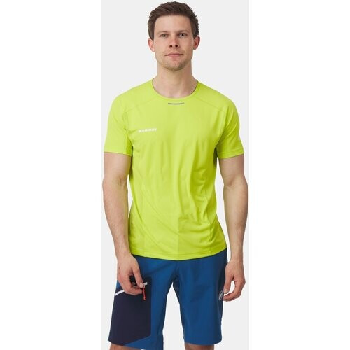 Mammut Aenergy T-shirt Limoengroen Tweedehands
