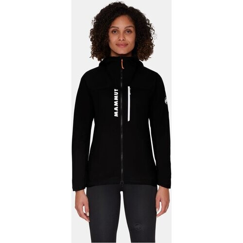 Mammut Aenergy Wb Hooded Jacket Women Zwart Tweedehands