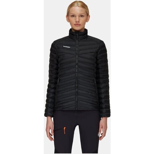 Mammut Albula Gevoerde Dames Jas Zwart Tweedehands