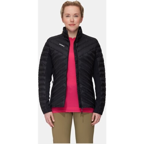 Mammut Albula Gevoerde Hybride Dames Jas Zwart Tweedehands