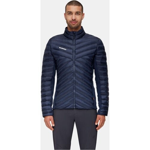 Mammut Albula Gevoerde Hybride Jas Marineblauw Tweedehands