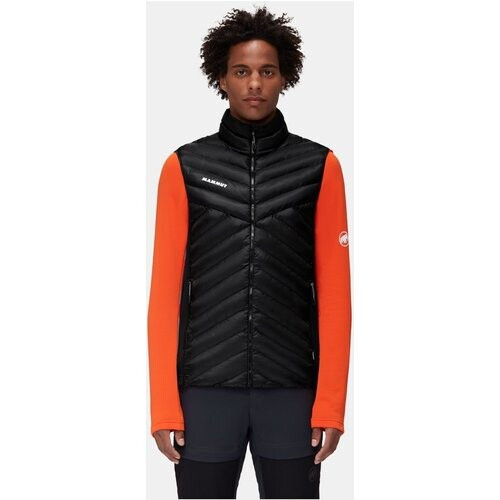 Mammut Albula Gevoerde Hybride Vest Zwart Tweedehands