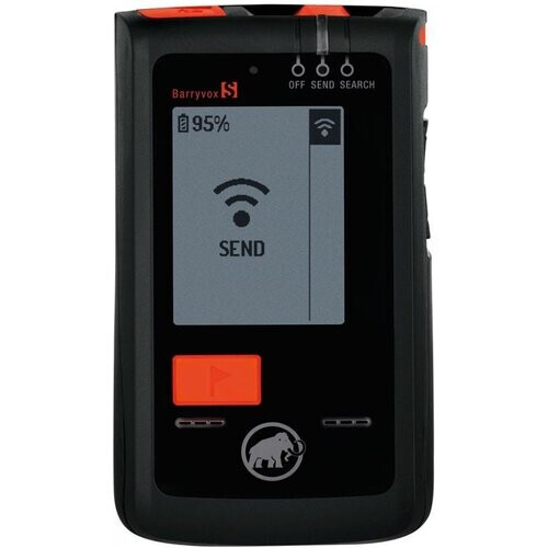 Mammut Barryvox S Europe Lawinepieper Donkergrijs Tweedehands