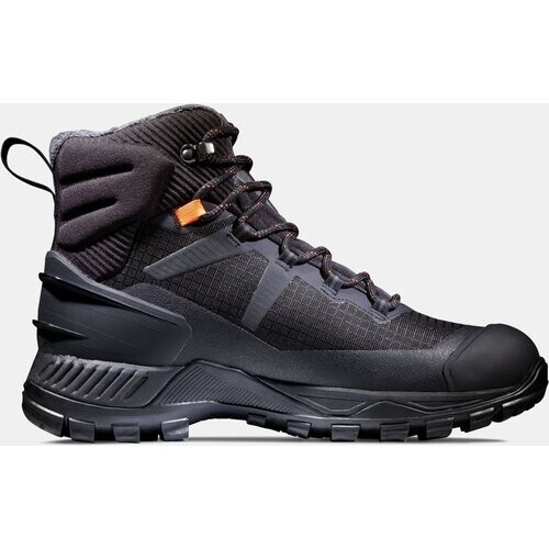 Mammut Blackfin III Mid DT Winter Wandelschoen Dames Zwart Tweedehands