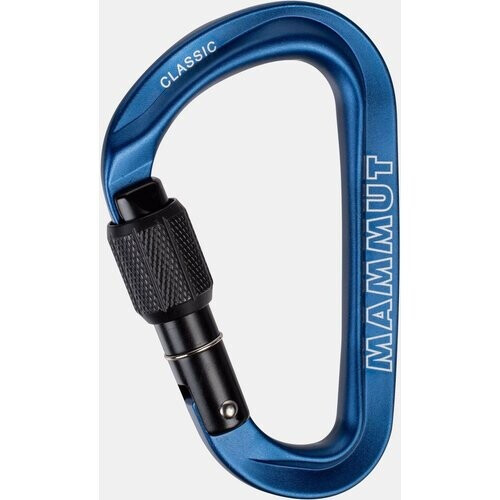 Mammut Classic Hms Screwgate Carabiner Blauw