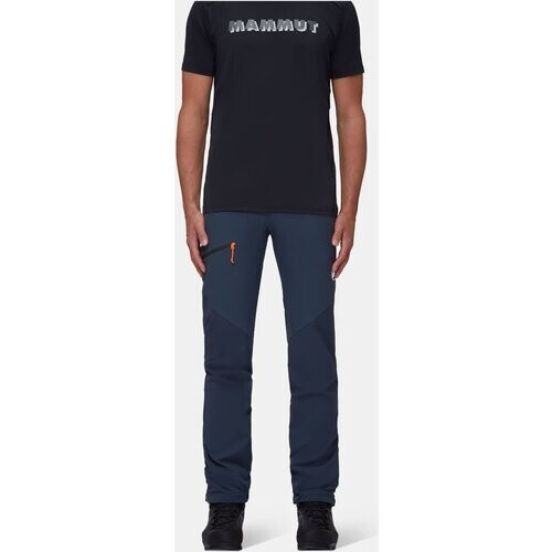 Mammut Courmayeur SO Pants Long Broek Marineblauw Tweedehands