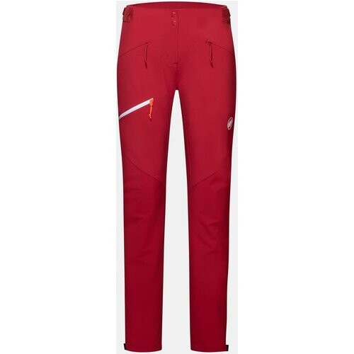 Mammut Courmayeur SO Pants Regular WMS Broek Dames Donkerrood Tweedehands