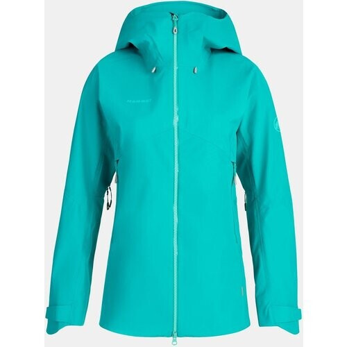 Mammut Crater Hs Hooded Jacket Women Blauw Tweedehands