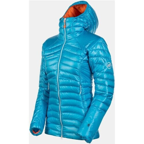 Mammut Eigerjoch Advanced Hooded Gevoerde Jas Dames Blauw Tweedehands