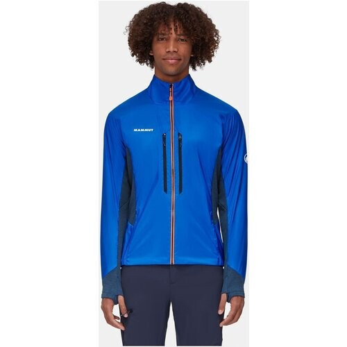 Mammut Eigerjoch Hybrid Gevoerde Jas Blauw/Donkerblauw Tweedehands
