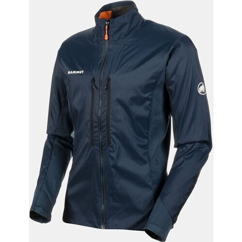 Mammut Eigerjoch Hybrid Gevoerde Jas Donkerblauw Tweedehands