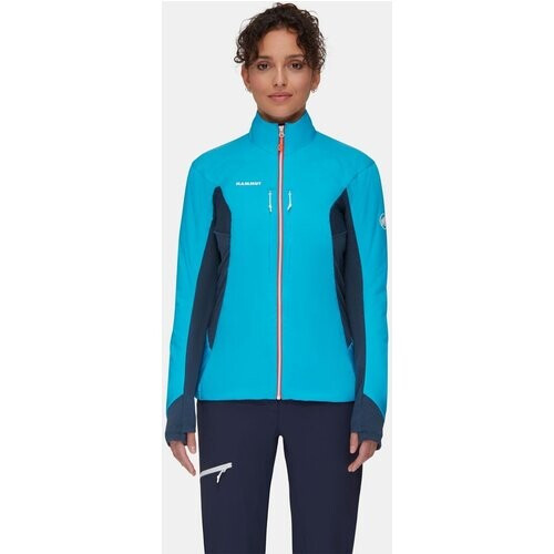 Mammut Eigerjoch IN Hybrid Jas Dames Lichtblauw/Donkerblauw Tweedehands