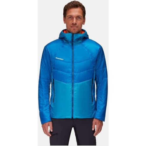 Mammut Eigerjoch Light In Jas Middenblauw/Koningsblauw Tweedehands